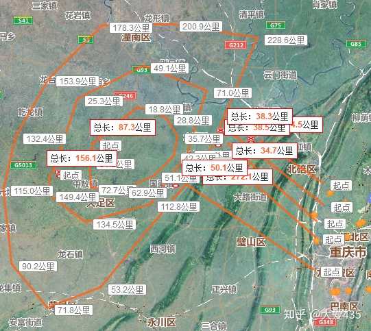 重庆二环高速最新图,重庆二环高速最新图，城市发展的脉络与未来蓝图