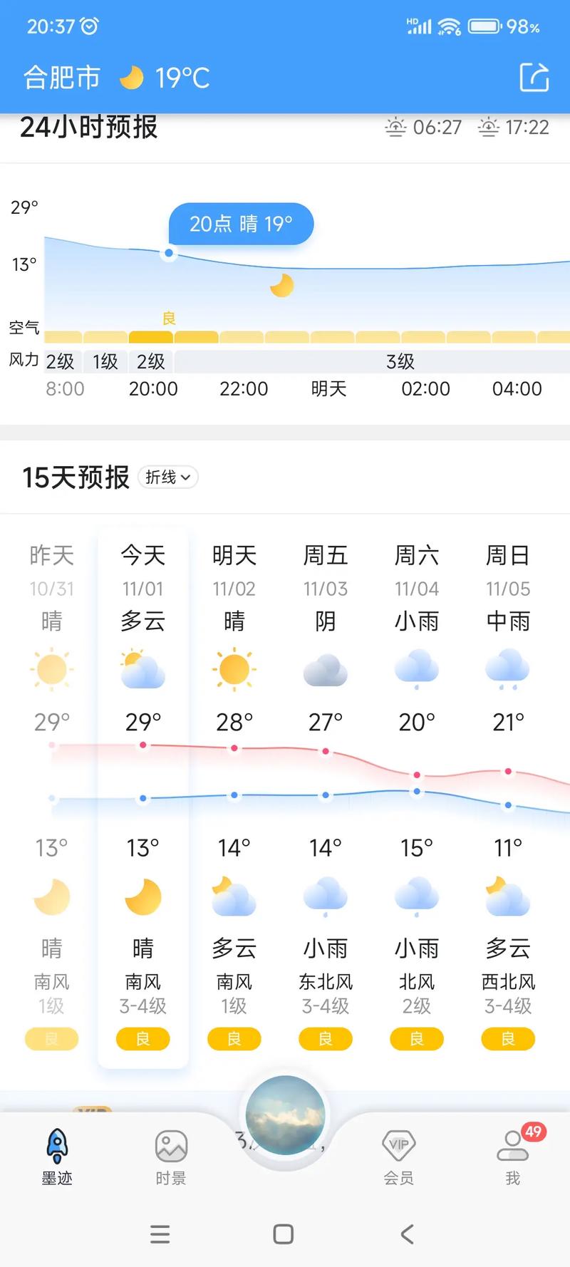 合肥最新天气预报查询,合肥最新天气预报查询，气象变化与应对策略